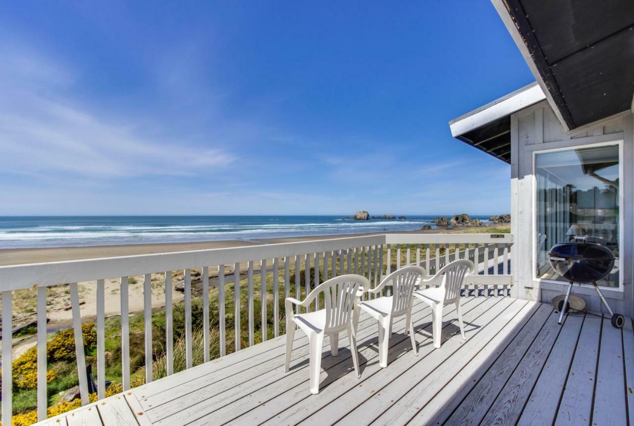 Spindrift Oceanfront Home - The Helm Bandon Ngoại thất bức ảnh