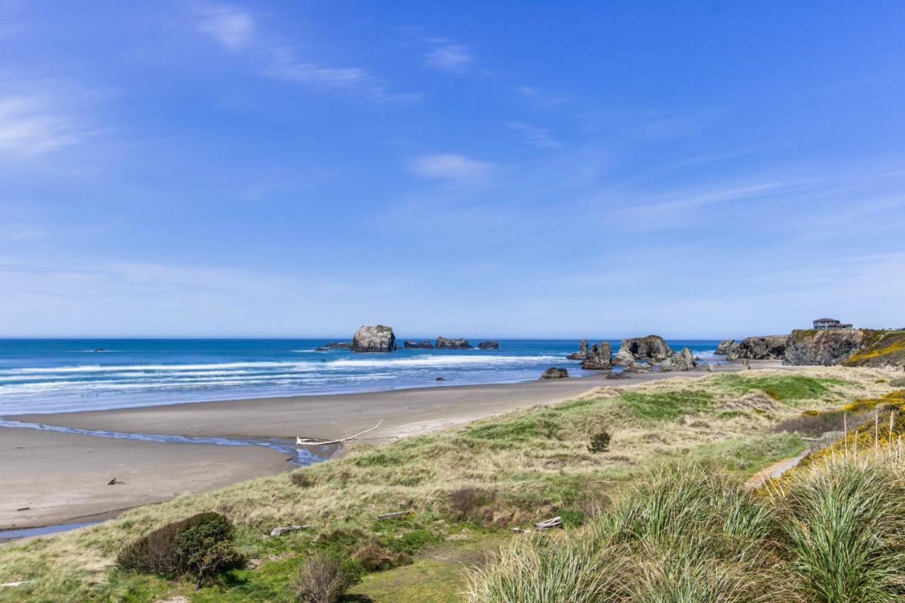 Spindrift Oceanfront Home - The Helm Bandon Ngoại thất bức ảnh